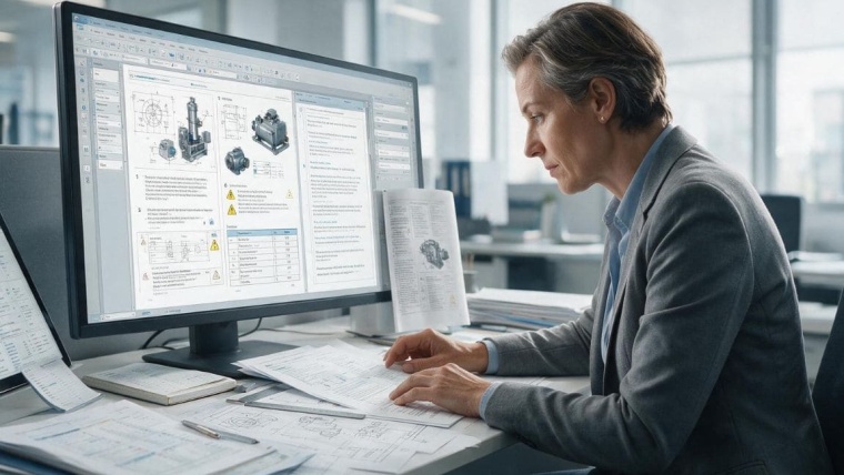 Traducción de manuales técnicos: guía completa para empresas