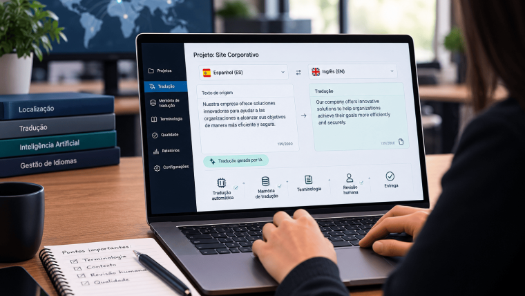 Traducción con IA: cómo la inteligencia artificial está transformando la localización corporativa